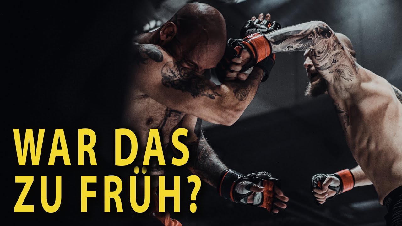 Nur 5 Monate MMA Training! Sparring im fremden Club!