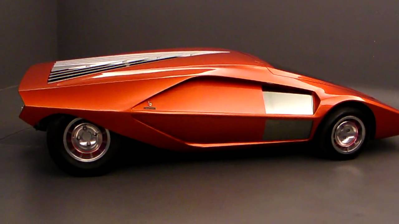 Car Guy Tour 10 Lancia Stratos Zero