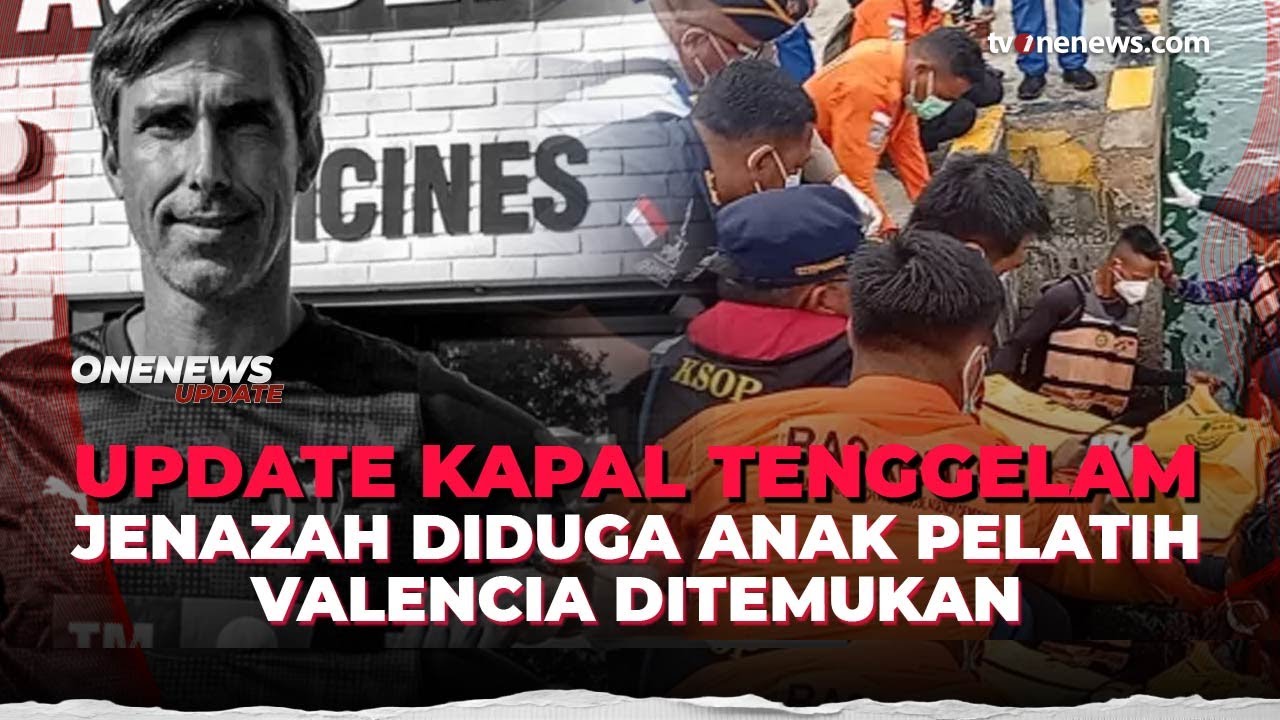 Tangis Histeris Keluarga Jemput Jenazah Diduga Anak Pelatih Valencia FC | OneNews Update