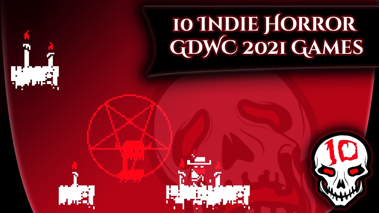 10 Indie Horror GWDC 2021Games