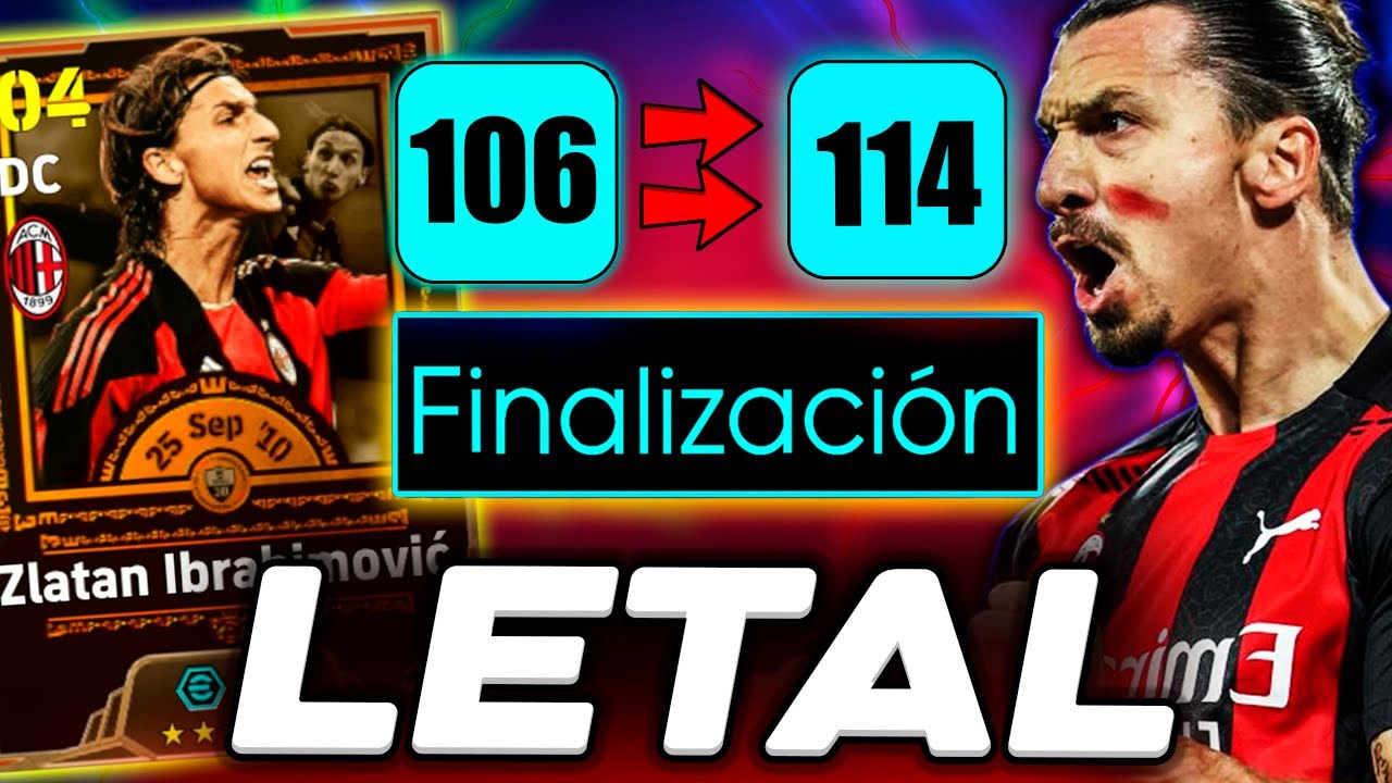 ⚡🤯&iexcl;&iexcl;106 de finalizaci&oacute;n!! El &eacute;pico M&Aacute;S LETAL de eFootball 2026 💥