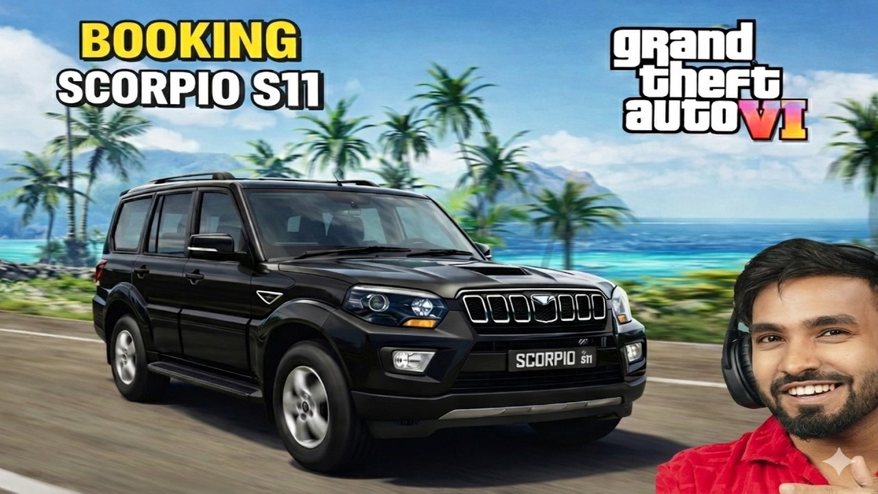Booking Scorpio S11 😱 | Techno Gamerz Style New Car Purchase Vlog 🚗🔥