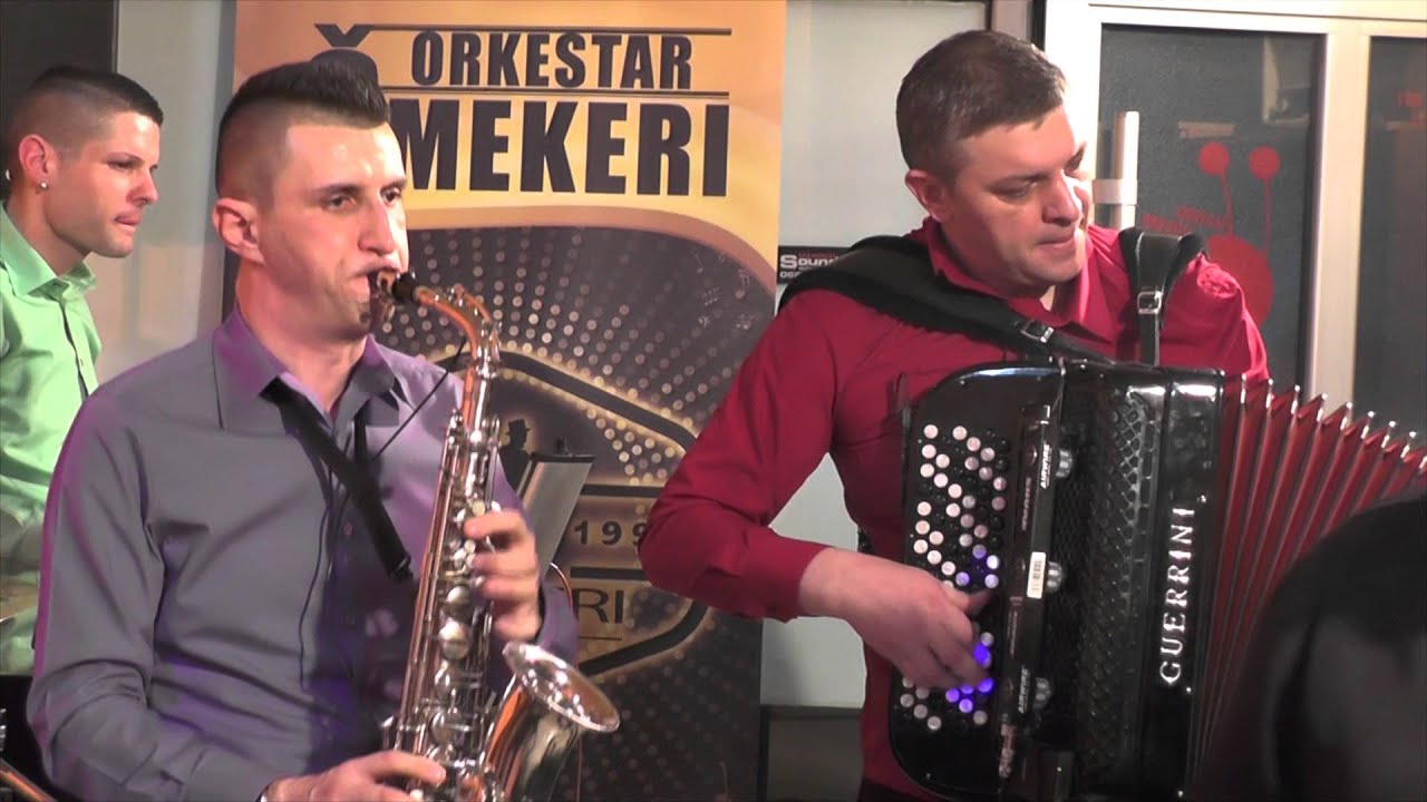 Zeljoteka Antena & orkestar Smekeri (Dragan Tigar) - Splet pesama...Ajd sad