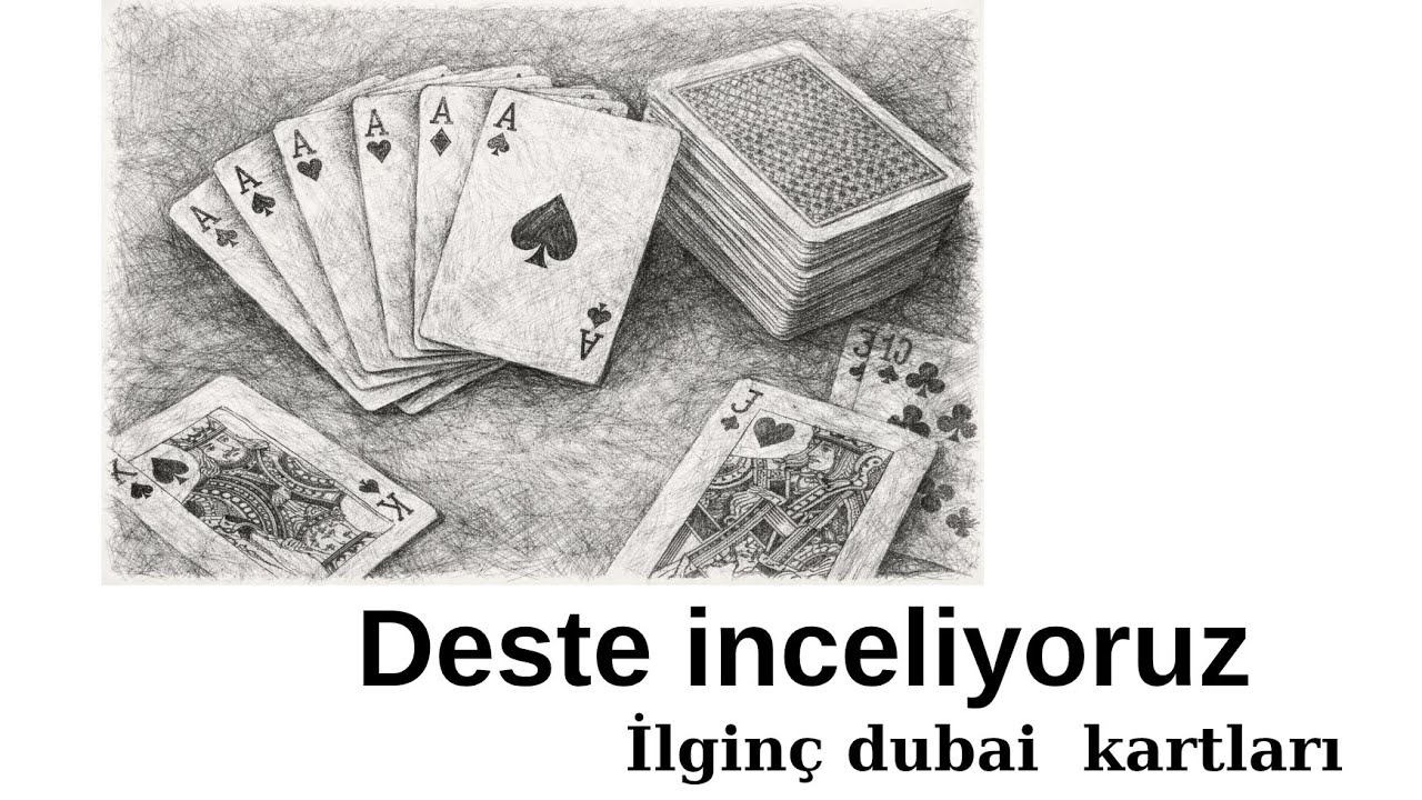 İlginç Dubai kartları! İnceliyoruz