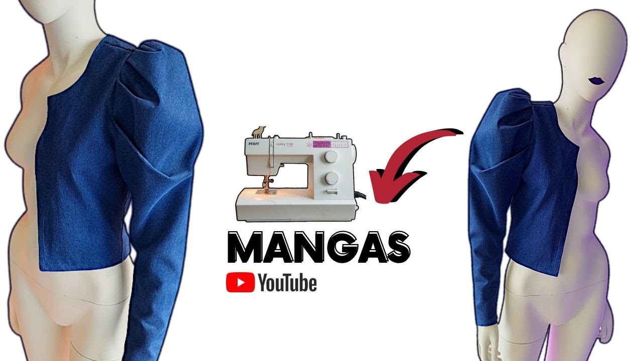 🔴Cómo hacer la Manga Larga Abullonada?❓ DIY ✅ Aprende a hacer un estilo espectacular y encantador.