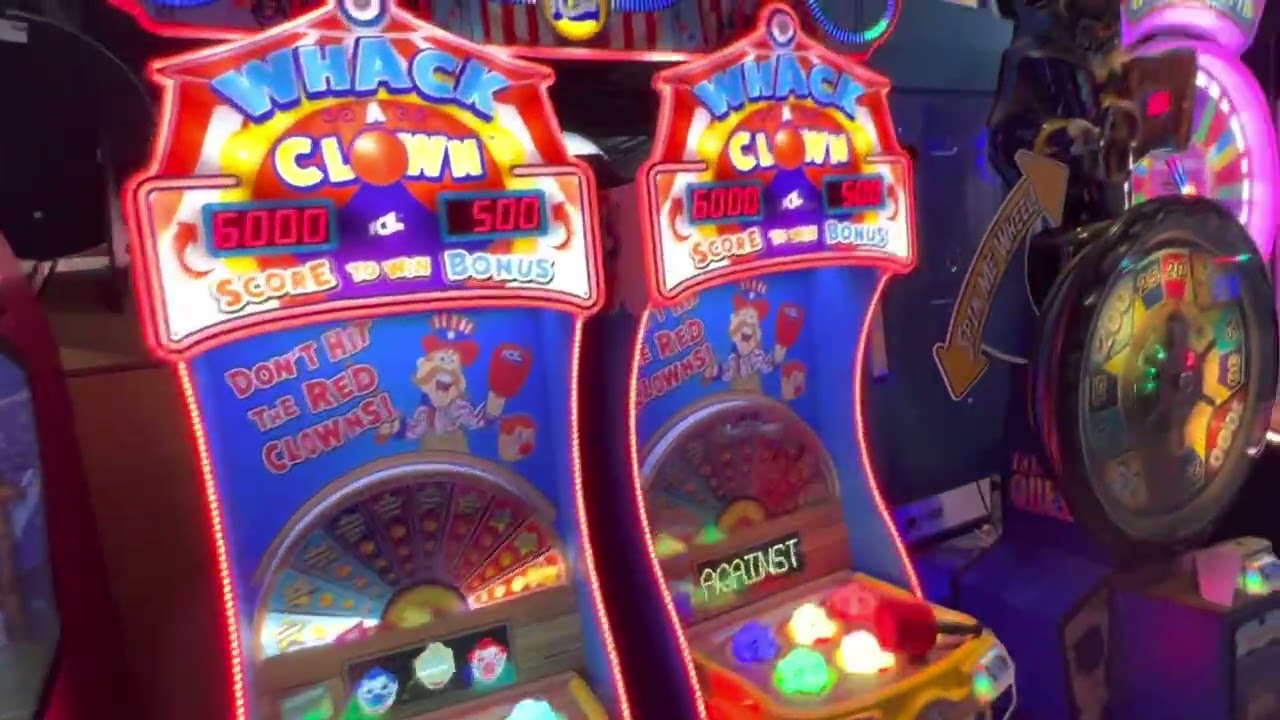 Round 1 Arcade Tour Sandy, UT