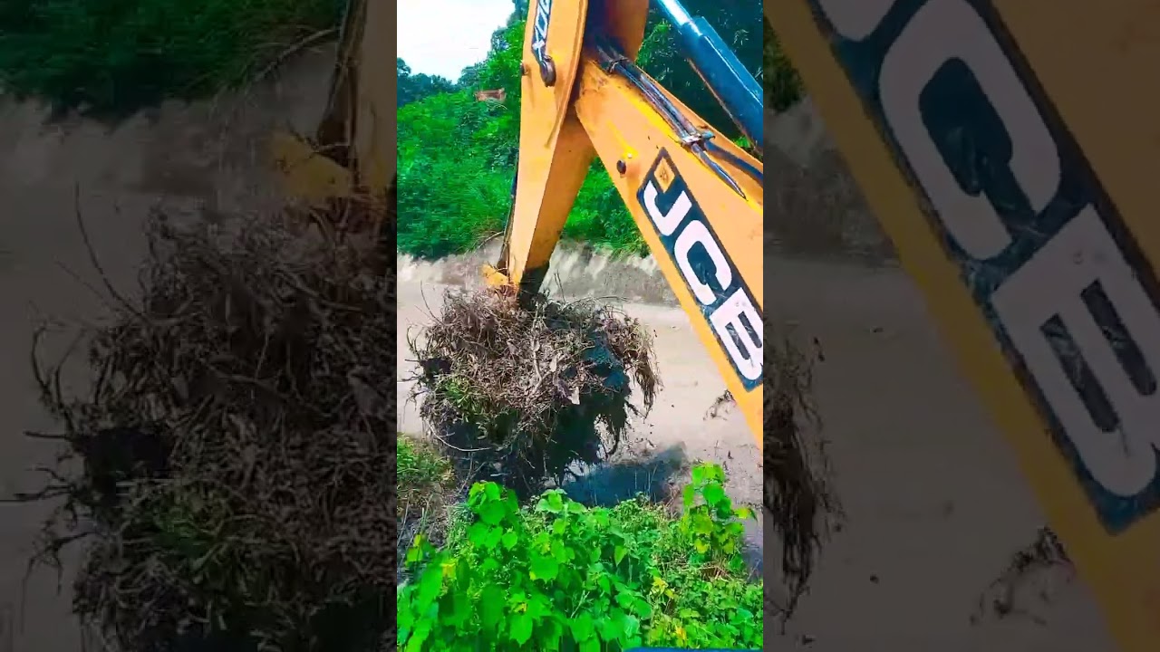 canal cleaning (नहर की सफाई)