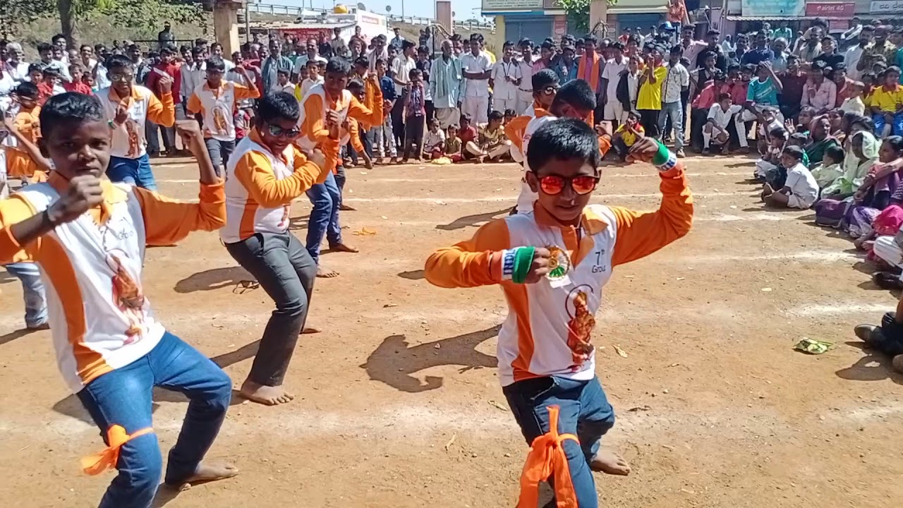 Baro Pailwan dance performance in Sagar school  dance