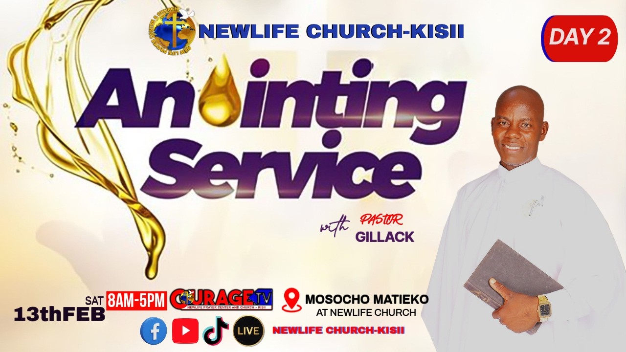 ANNOINTING SERVICE (DAY 2) 14TH/02/025.