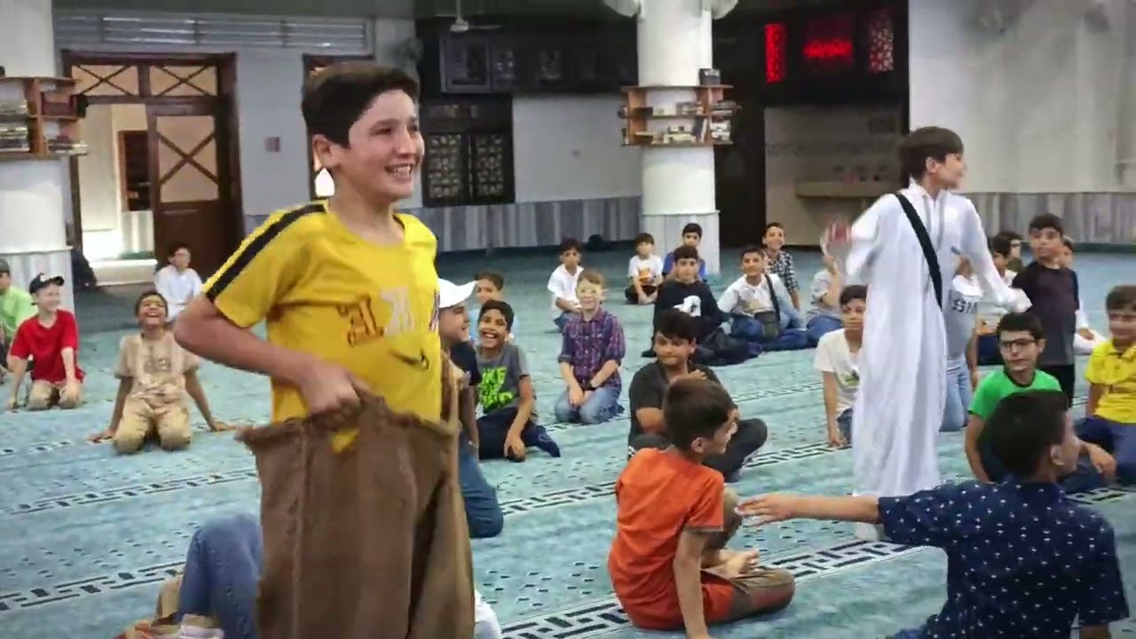 يوم نشاط وترفيه غاية في الروعة والجمال 