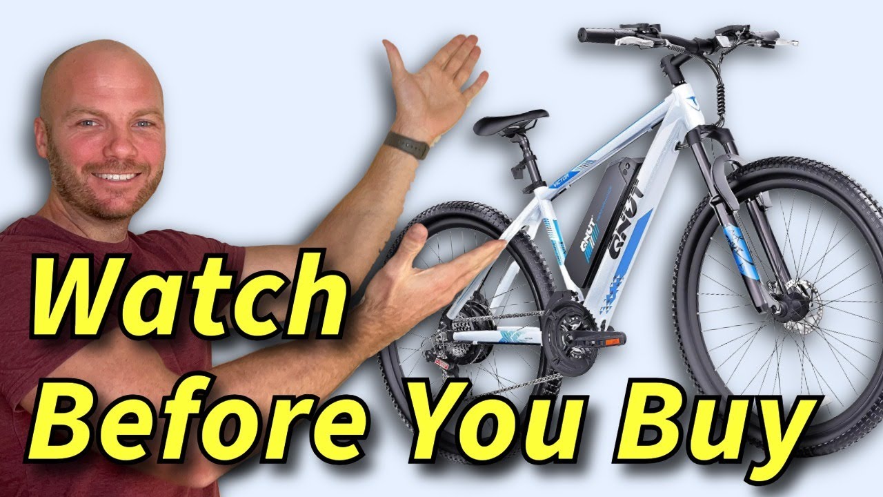 Amazing and Inexpensive QNUT E-Bike on Amazon
