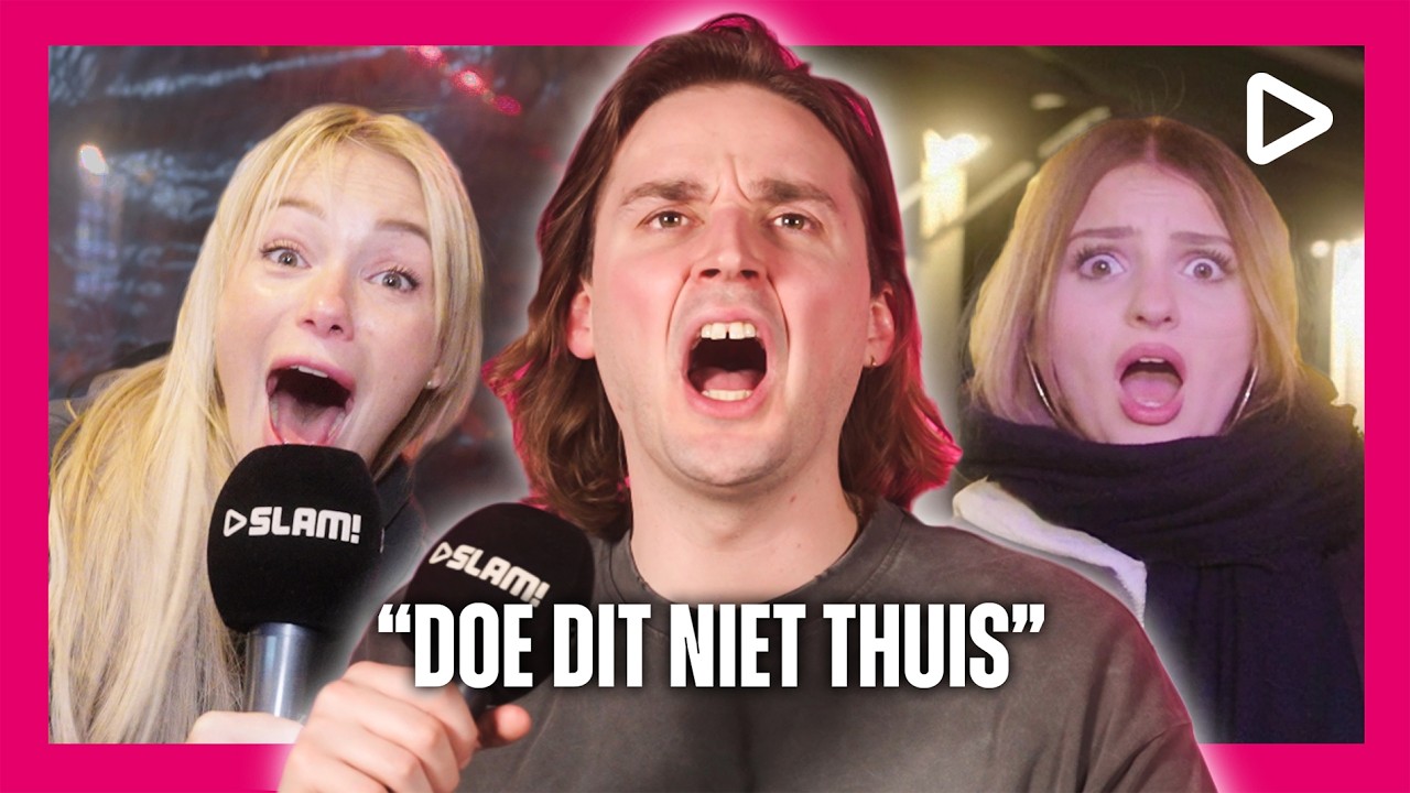 DEZE PARTYTRICK is GESTOORD 🤯 - De MensenMening | SLAM!