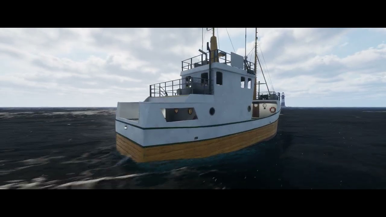 It's a Fine Day to be a Norwegian Fisherman
