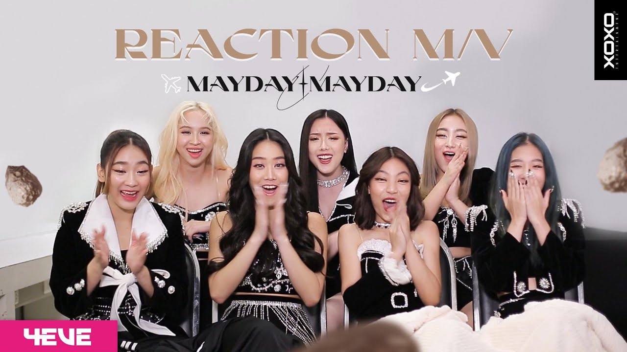 [4EVE REACTION] MAYDAY MAYDAY - ATLAS | Debut Single [ Sub Eng ]