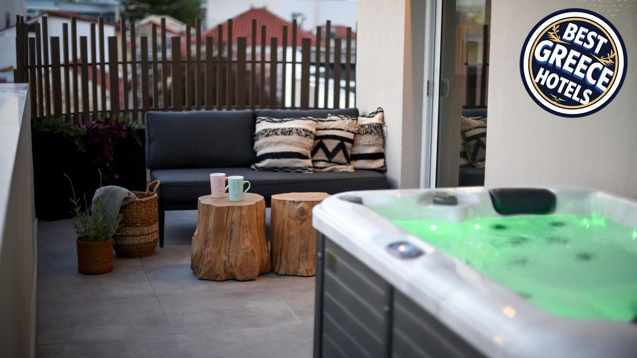 Ambient Living Lofts | Preveza, Greece | Hotel Review 🏩
