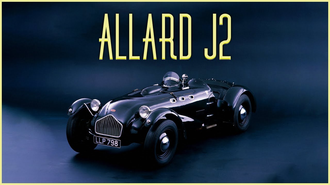 Allard J2: The Anglo-American Brute Created by Sydney Allard