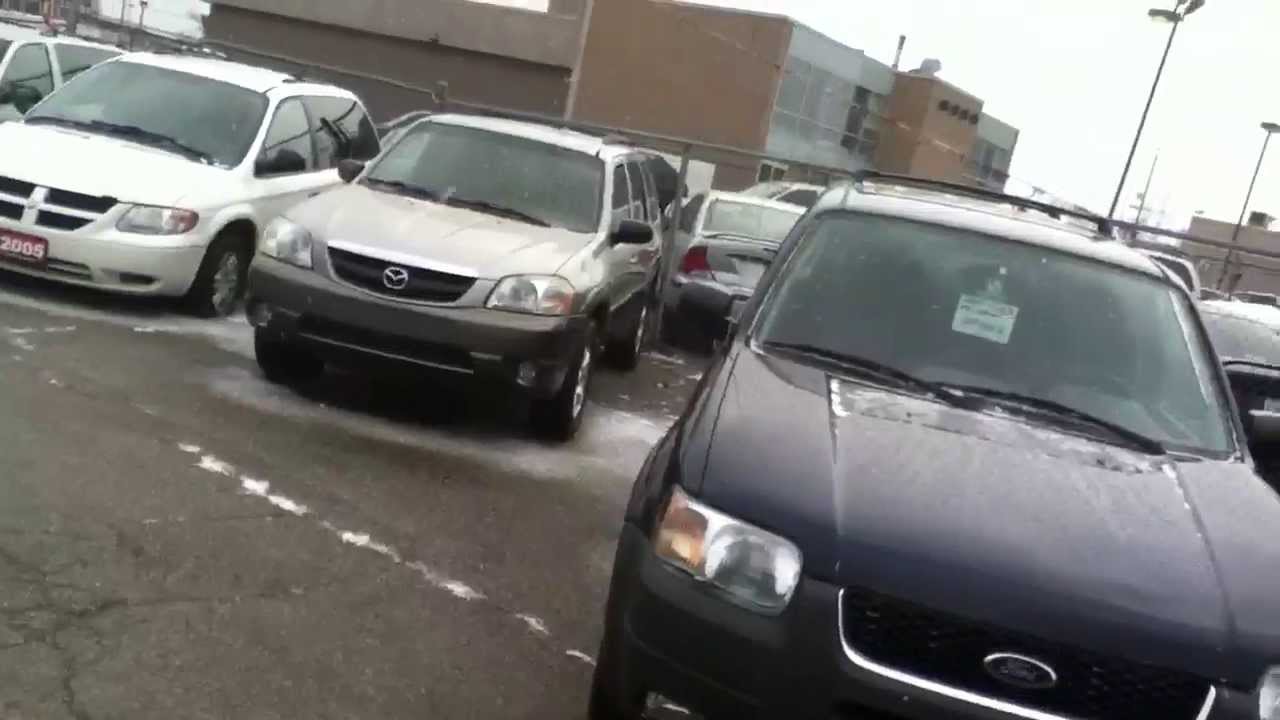 2003 Ford Escape XLT 4X4 Startup Engine & In Depth Tour