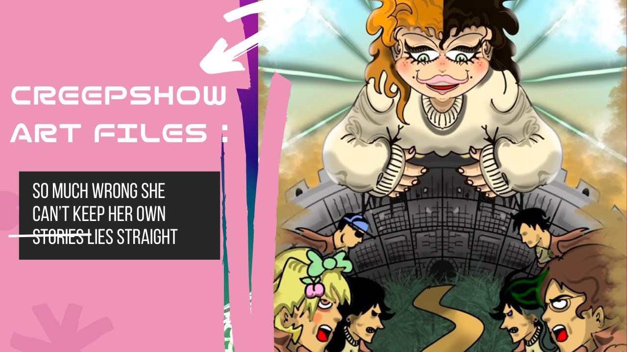 Creepshow Art leaked files part 3: where she gets her own dates, quotes, and accusations wrong