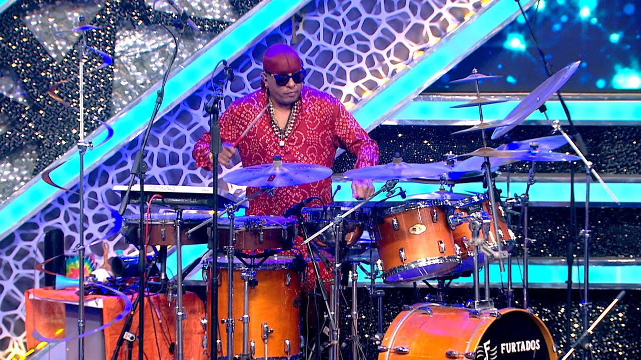 எல்லாரையும் ஆட்டம் போட வச்சிட்டீங்களே #Sivamani..👌🔥 | Celebrating Spb | Super Singer Junior 10