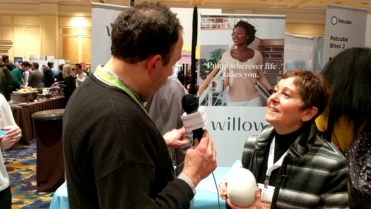 Latest Willow Breast Pump at CES 2019