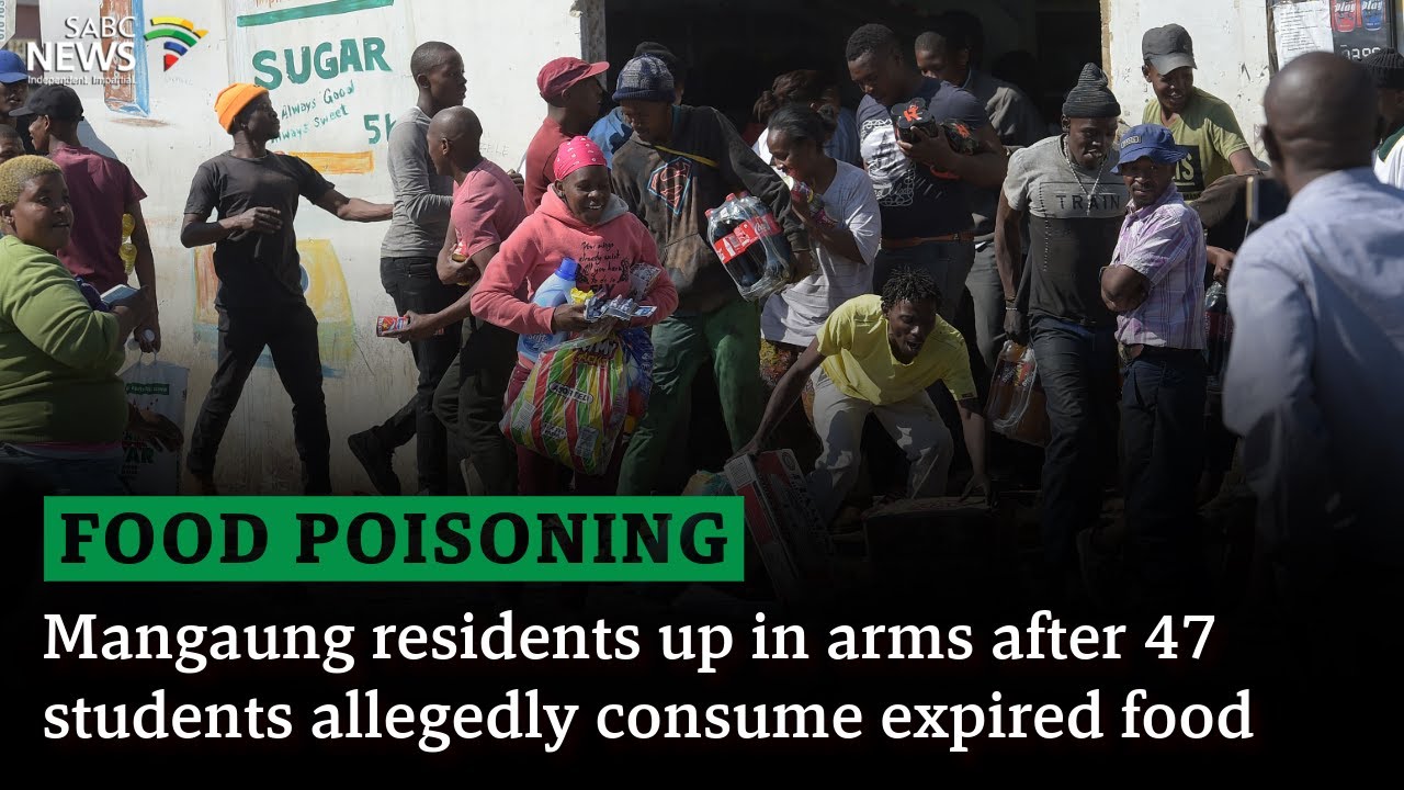 Food Poisoning | Mangaung residents up in arms after 47 students allegedly consume expired food