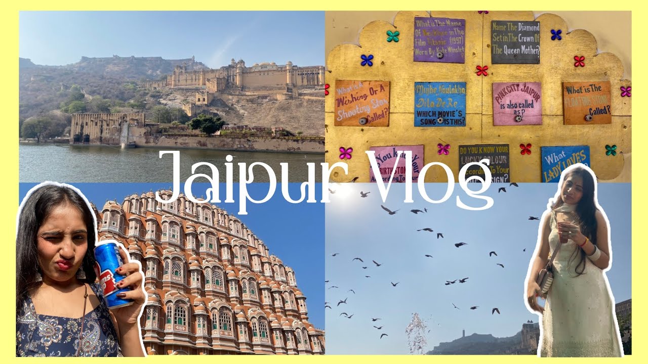 Living my Jaipur dream🌸✨️ part 1 #youtubeindia #vlog #jaipurtravel 