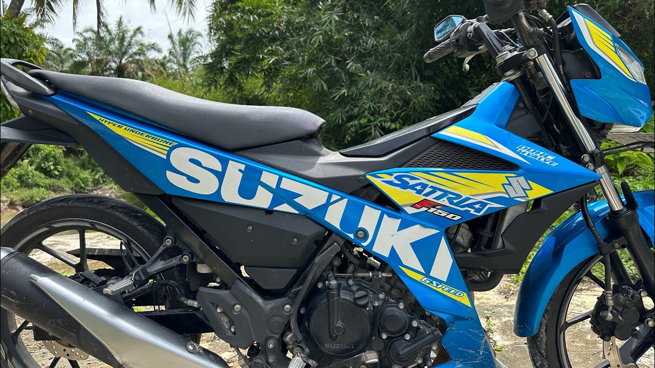 Suzuki satria fu 150 injeksi,review jujur pemakaian 7 tahun!!!!!