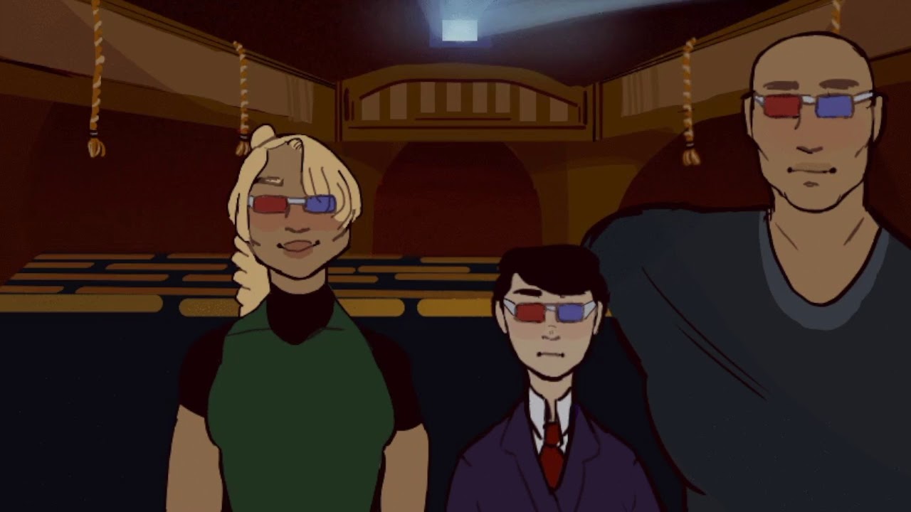 Artemis Fowl Trailer Animatic