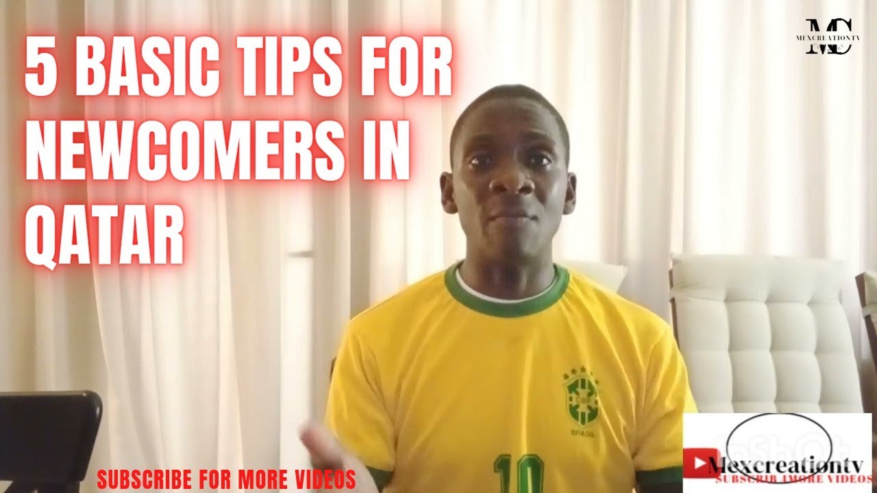 Finding a Job in Qatar 2022: The Ultimate Guide for Newcomers / Mexcreationtv