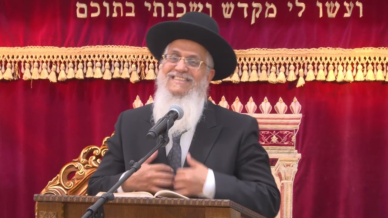 מצוות הפרשת בפרשת כי תשא חלק ב | הרב יורם סרי