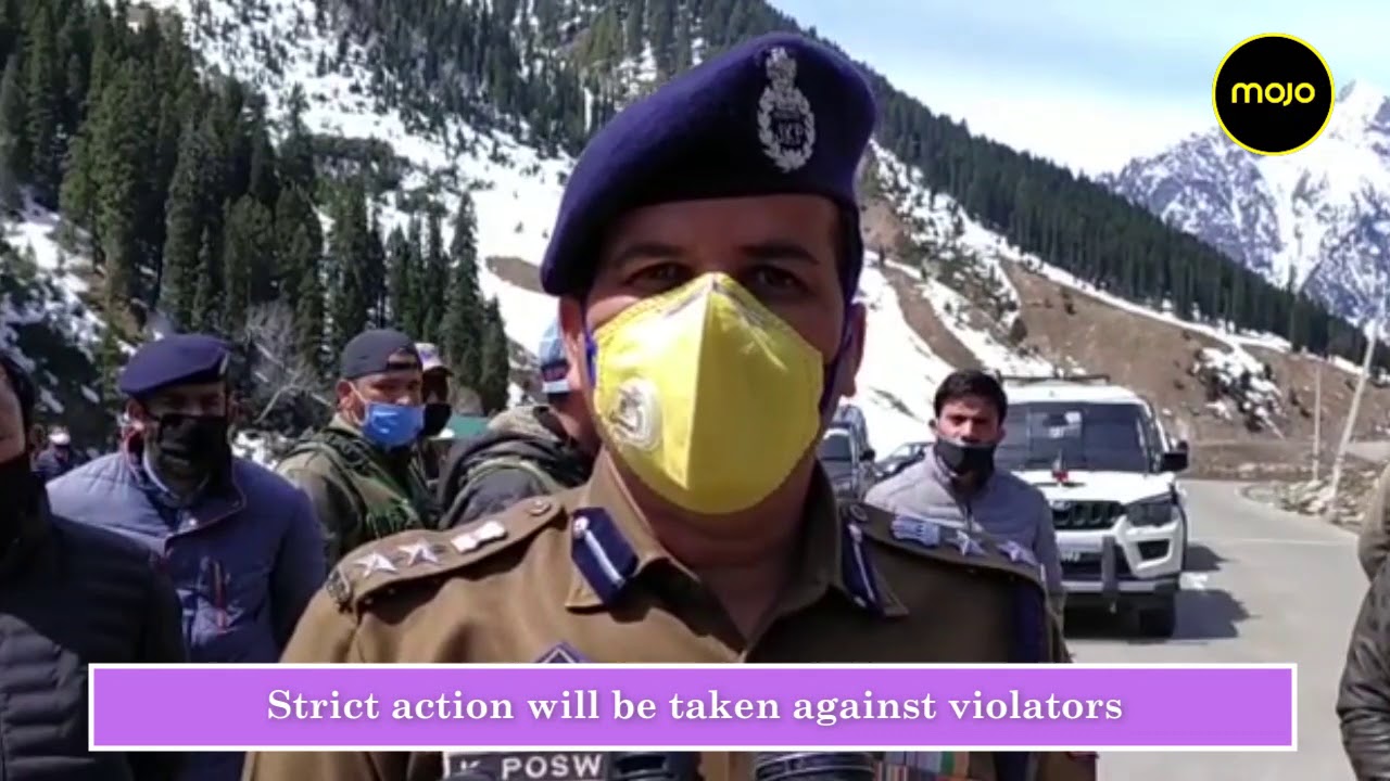 Srinagar Leh Highway Thrown Open
