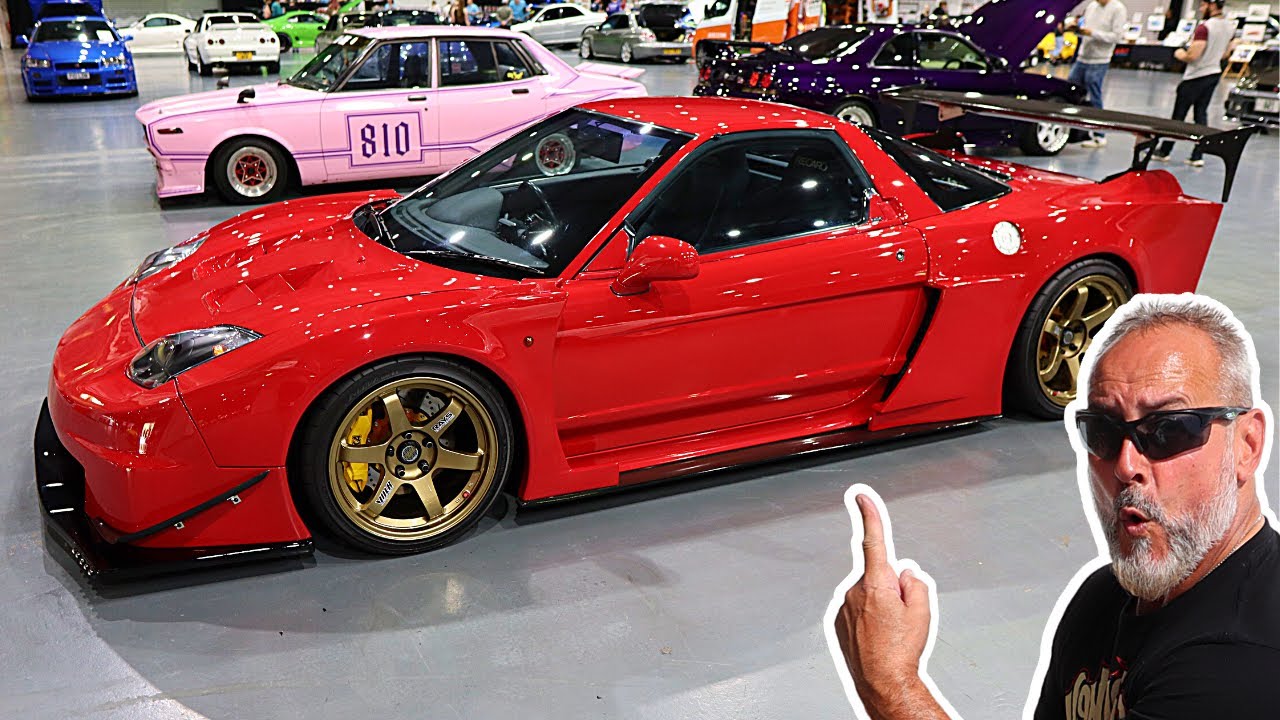 INSANE Modified JDM Cars! | Japanese Performance Show 2023 UK @MimmsHondaDay