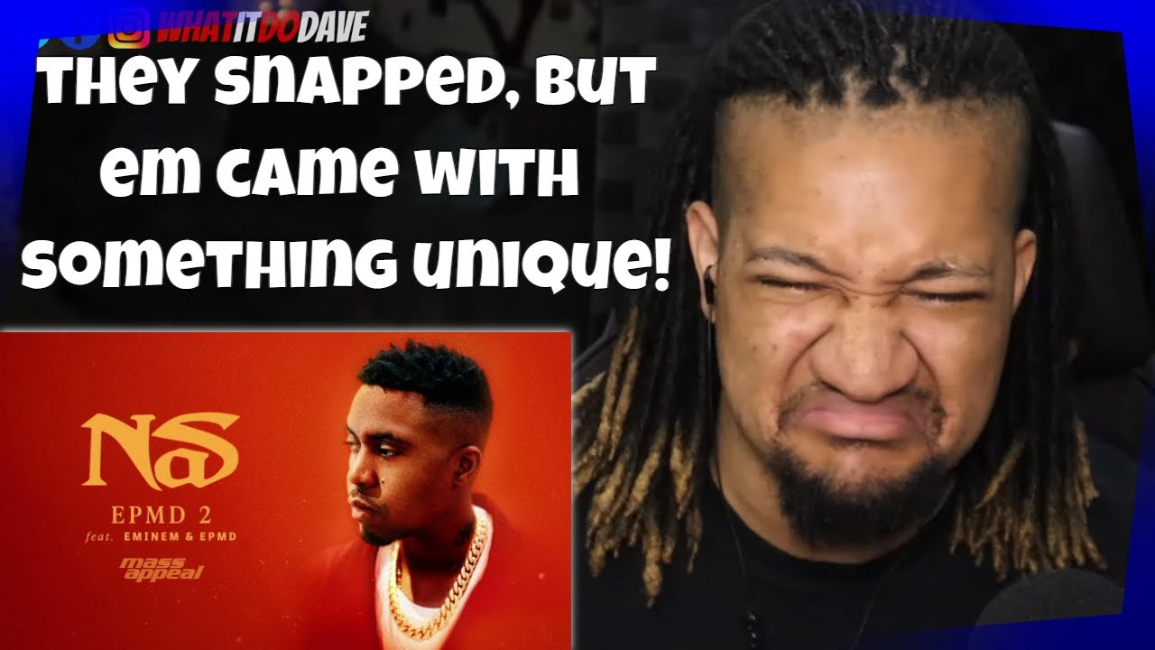 Reaction to Nas - EPMD 2 feat. Eminem & EPMD