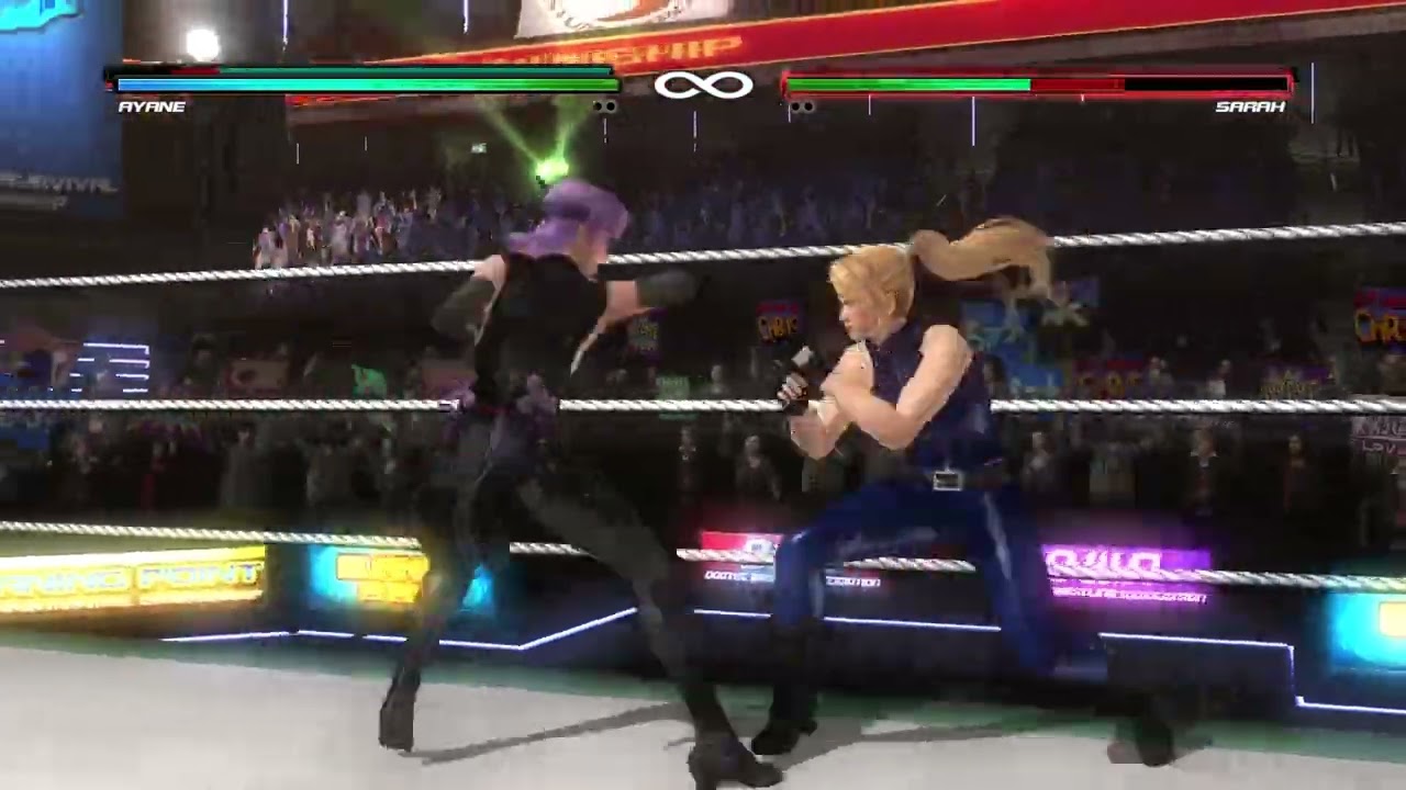 Dead or Alive 5 Last Round Gameplay ( Xbox Series S)