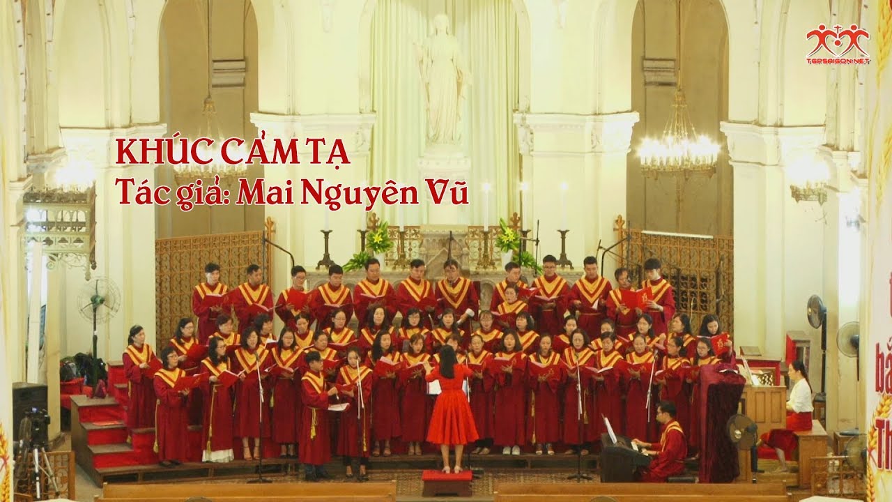 Hát là hai lần cầu nguyện: KHÚC CẢM TẠ