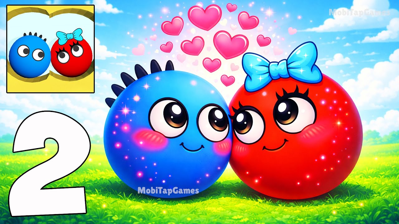 Lucky Balls – Relaxing Physics Puzzle Gameplay Part 2 (iOS, Android)