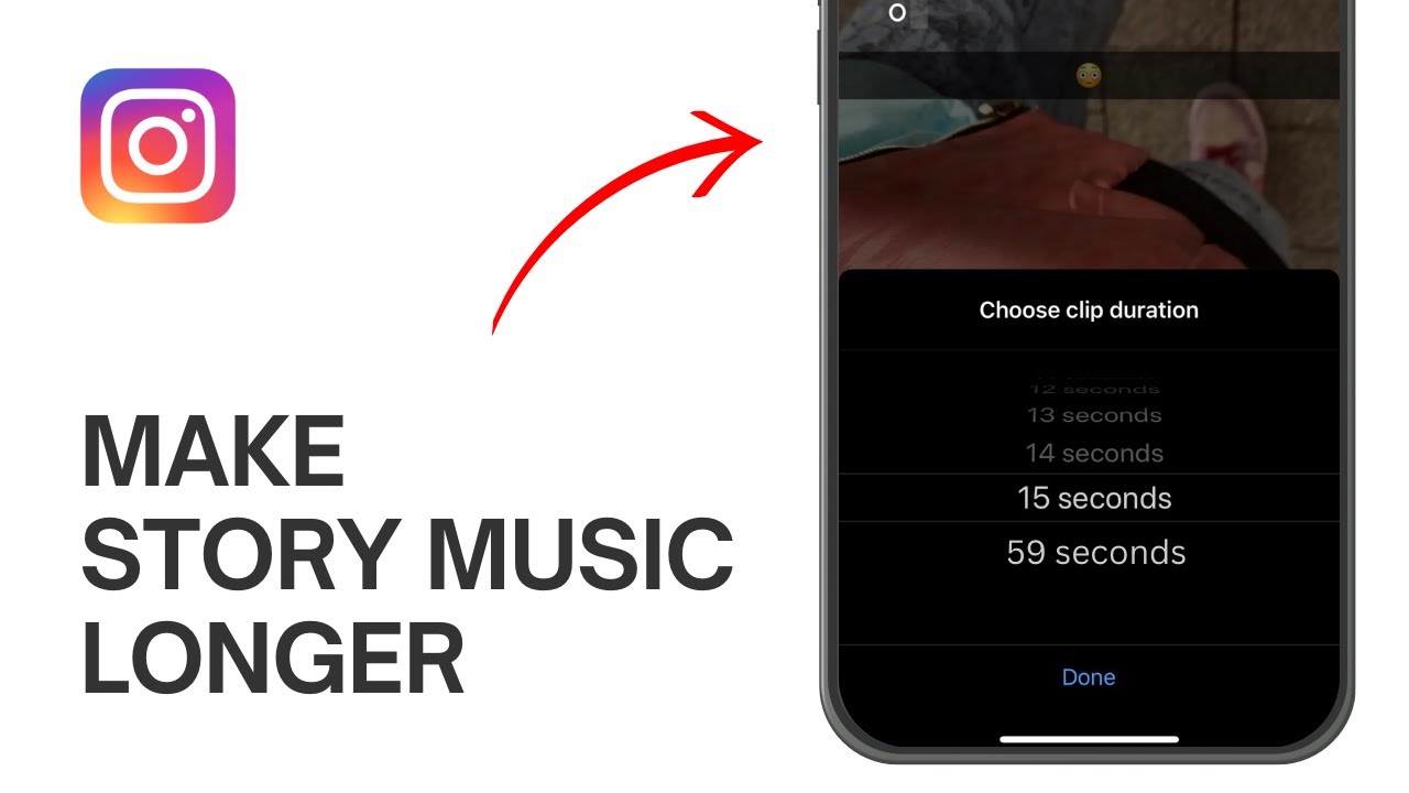 How to Make Instagram Story Music Longer than 15 Secs