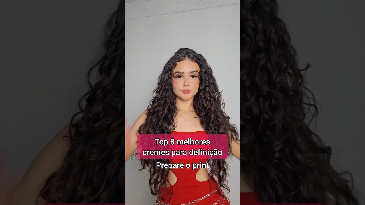 Melhores cremes de pentear para cabelos ondulados, cacheados e crespos