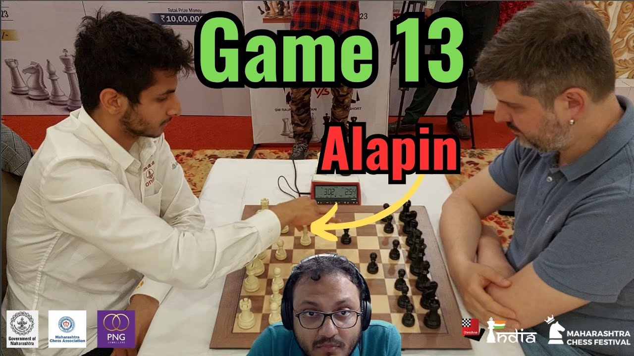 Vidit Gujrathi plays the Sicilian Alapin against Peter Svilder | Blitz Game 5