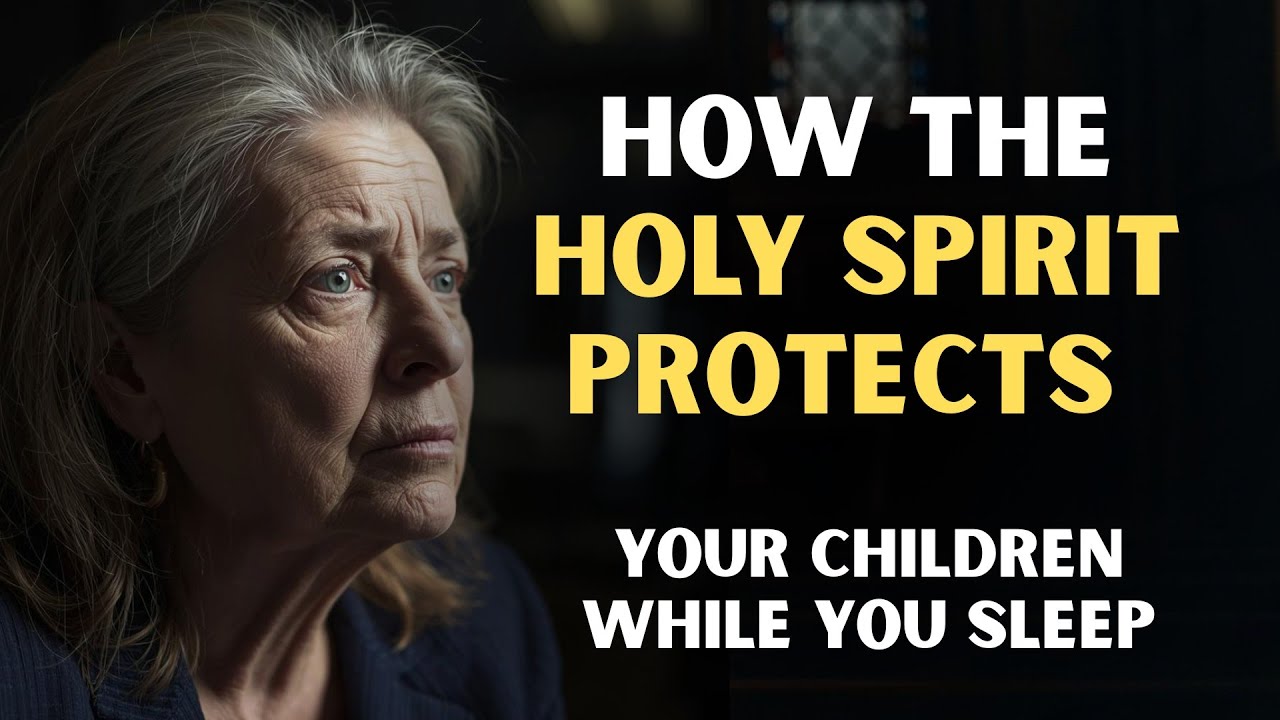 How the HOLY SPIRIT PROTECTS Your Children While You Sleep