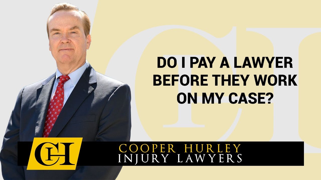 Norfolk Car Accident Lawyer - Do I Pay A Lawyer Before They Work On My Case?