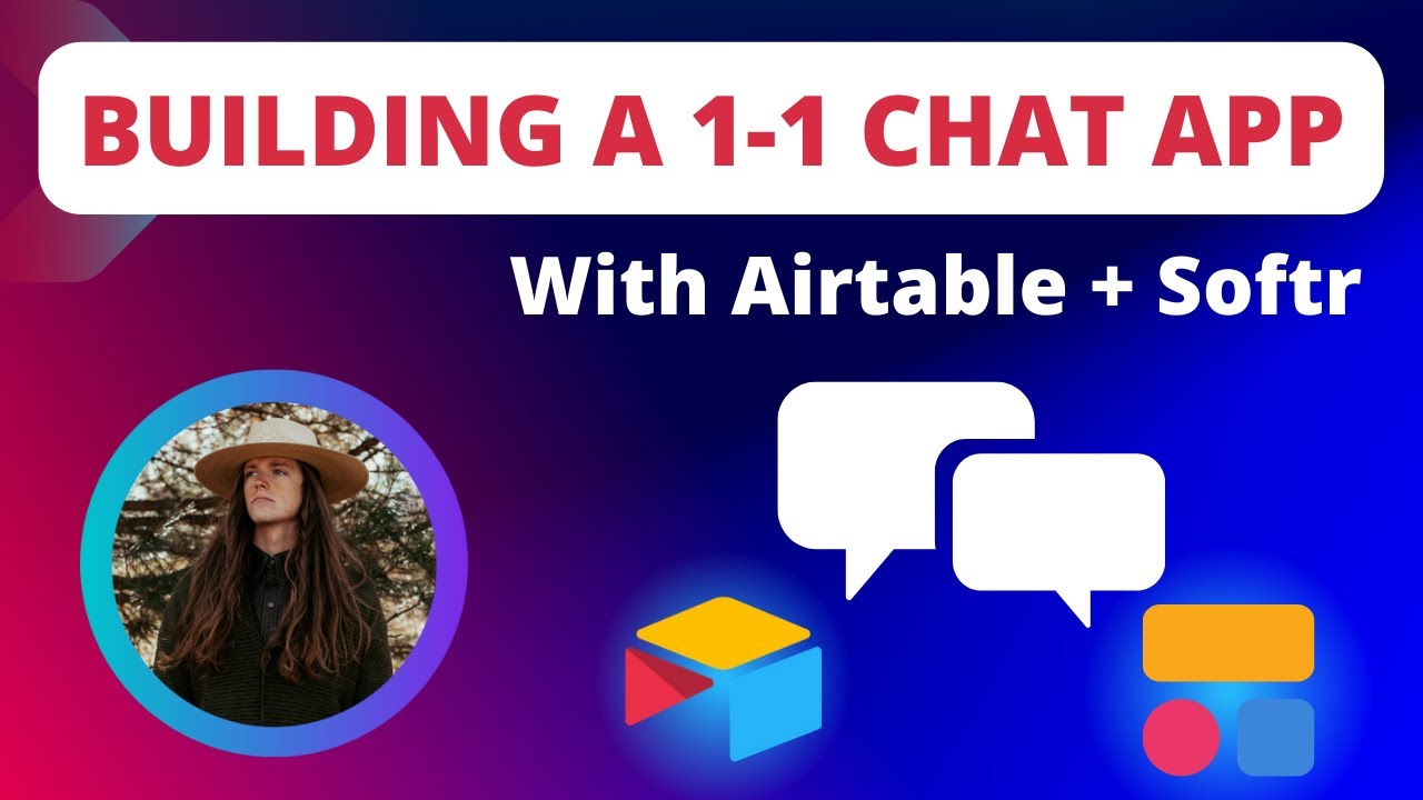 How I built a 1-1 chat app using Softr and Airtable