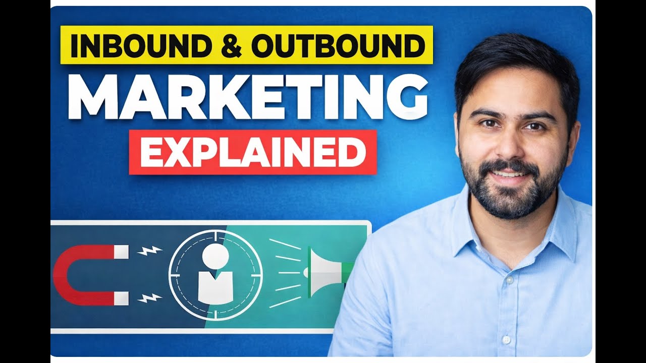 Inbound Marketing vs Outbound Marketing | Which Strategy Works Best in 2026?