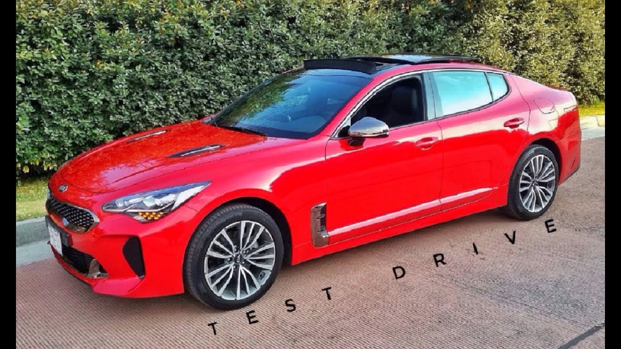 KIA Stinger 2.0 GT 2018 - Prueba de Manejo