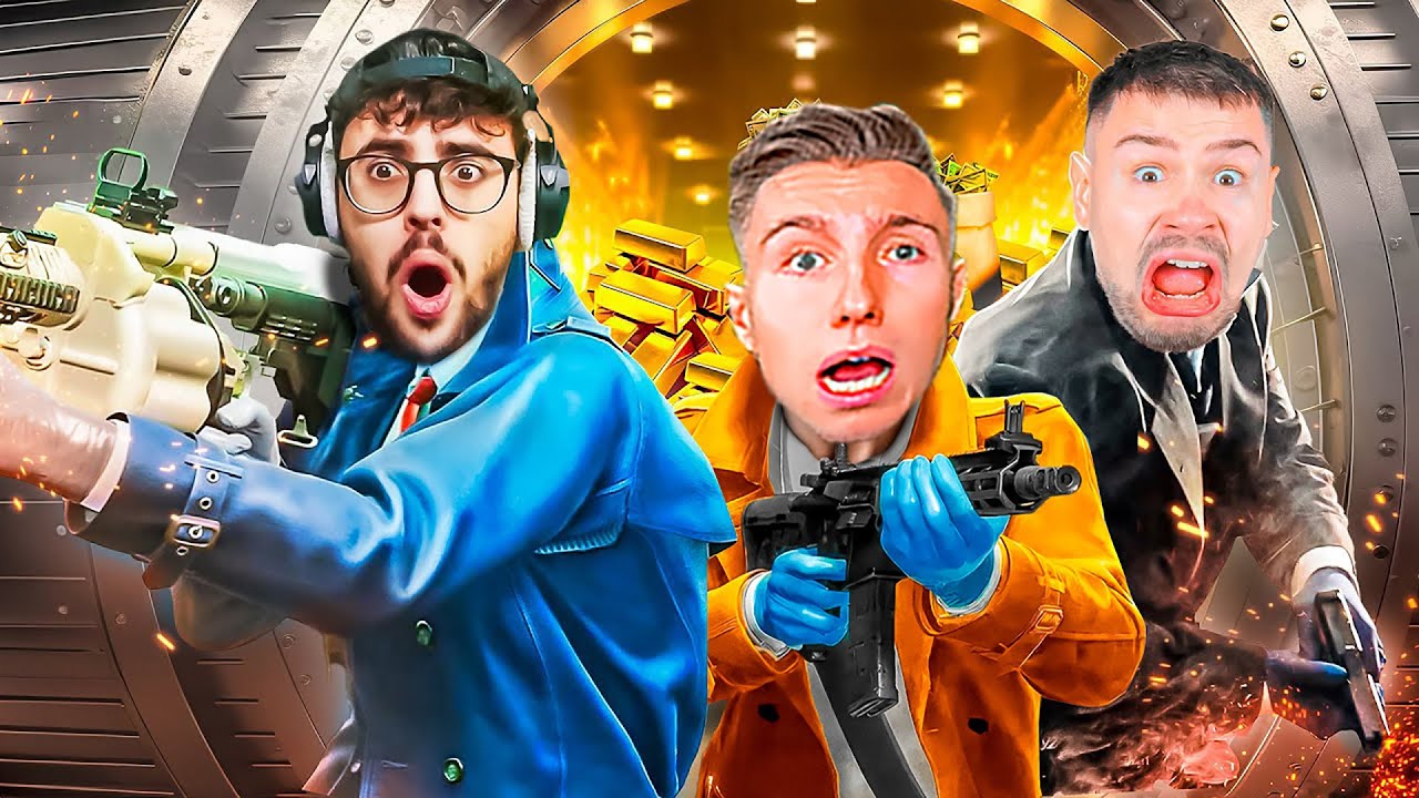 iCrimax TRITT unsere ÜBERFALL GRUPPE ein - PayDay3