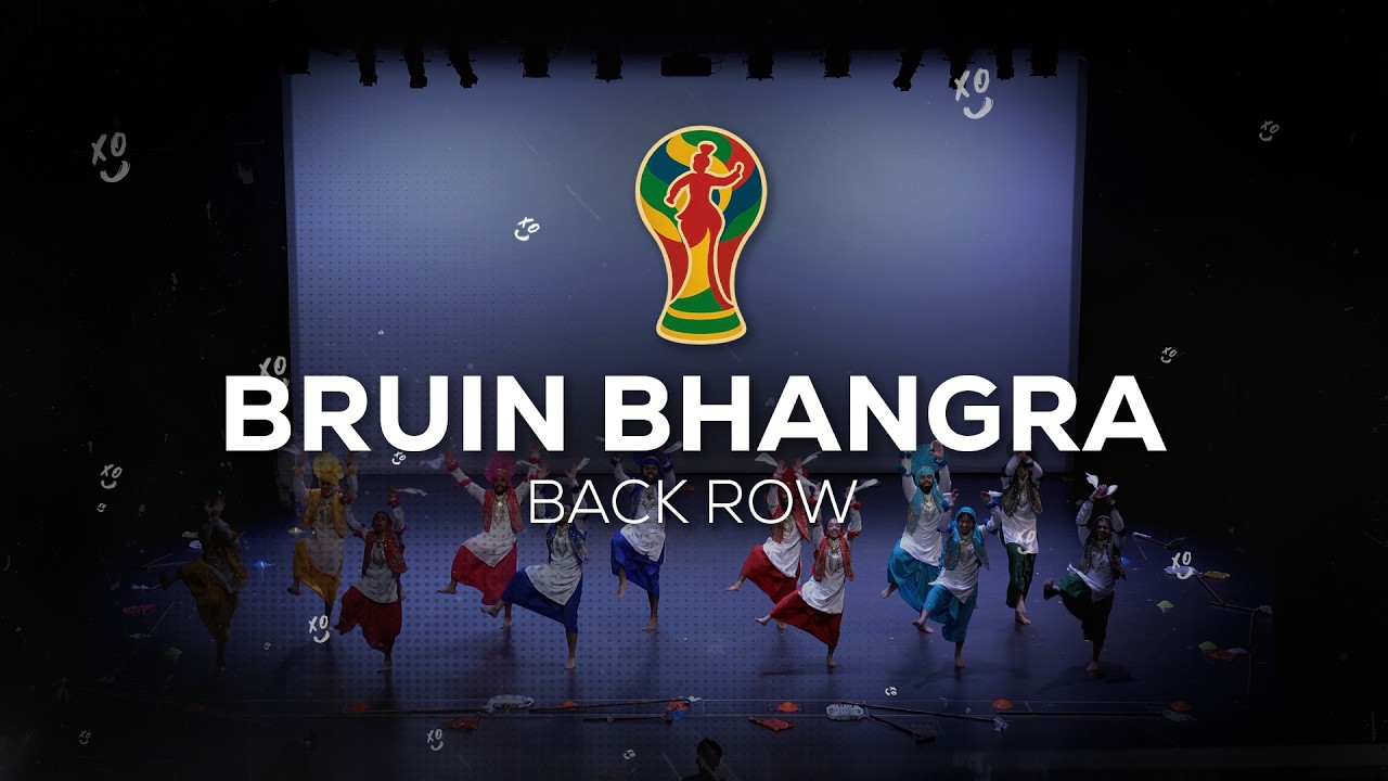 [First Place] Bruin Bhangra | Back Row | Crossroads of Bhangra 2026 | Groove with XO