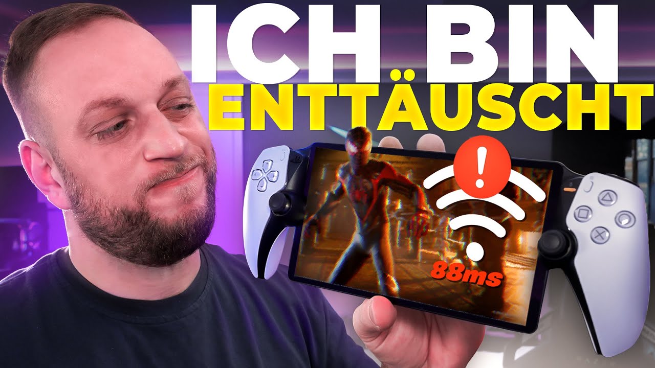 Leider nicht wie erwartet! Playstation Portal Remote Player Review