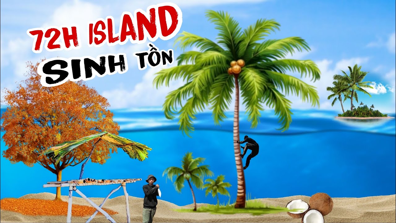 Thử thách sinh tồn chỉ với 1 con dao | Kỹ năng sinh tồn