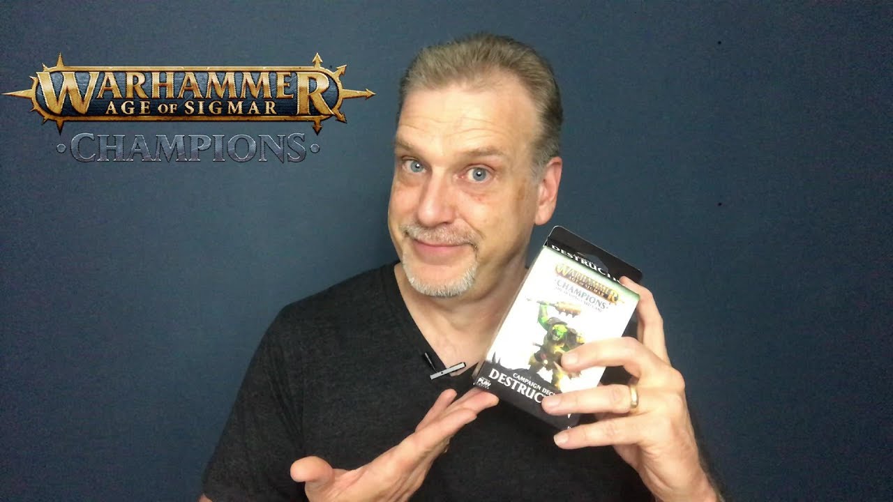 Marty's Musings - Age of Sigmar Champions Card Game