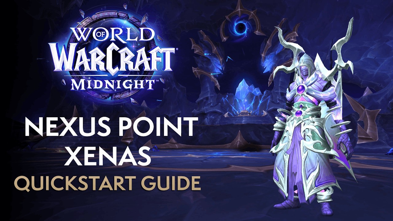 Nexus Point Xenas Mythic Dungeon Quickstart Guide | Midnight Season 1
